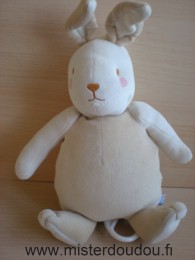 Sucre d orge Lapin Beige(jaune) blanc - Très bon état