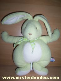 Sucre d orge Lapin Vert blanc - Très bon état