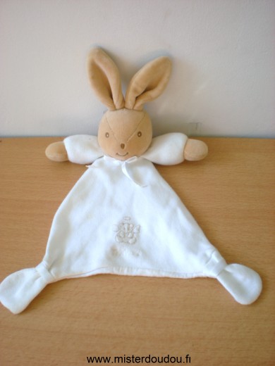 Takinou Lapin Blanc avec un ange brodé - Très bon état