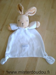 Takinou Lapin Blanc tricot blanc - Très bon état
