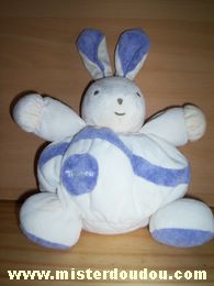Takinou Lapin Ecru mauve - Très bon état