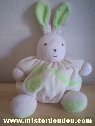 Takinou Lapin Ecru vert - Très bon état