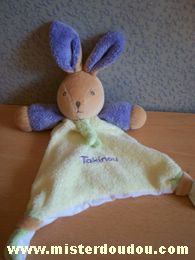 Takinou Lapin Jaune violet - Très bon état