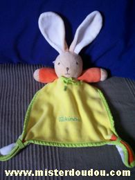 Takinou Lapin Maron-jaune-orange - Très bon état