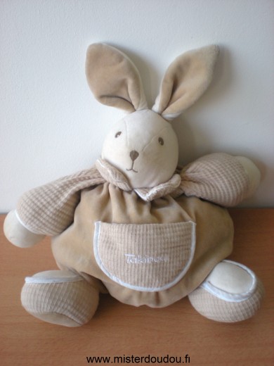 Takinou Lapin Marron - Bon état