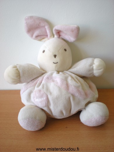 Takinou Lapin Rose blanc - Très bon état
