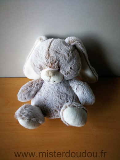 Tex Lapin Beige marron blanc chine - Très bon état