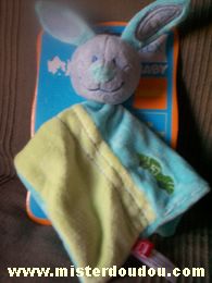 Tex Lapin Bleu-vert - Neuf