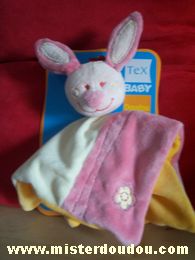 Tex Lapin Rose blanc orange - Neuf
