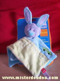 Tex Lapin Vert anis bleu clair bleu turquoise - Neuf
