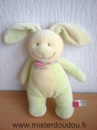 Tex Lapin Vert clair jaune écharpe multicolore - Très bon état