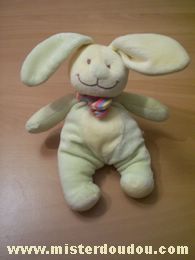 Tex Lapin Vert et jaune pastels - Très bon état