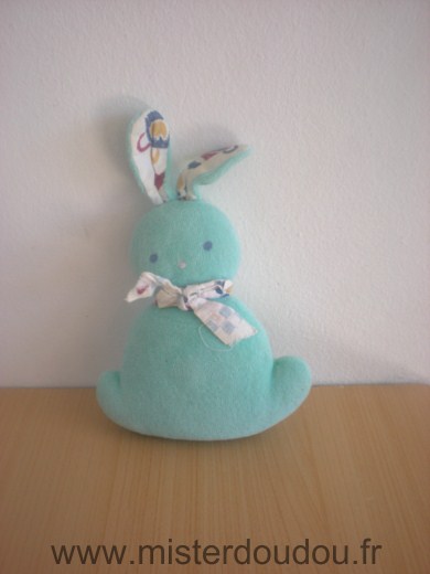 Tigex Lapin Bleu turquoise - Très bon état