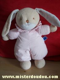 Trousselier Lapin Rose beige - Bon état