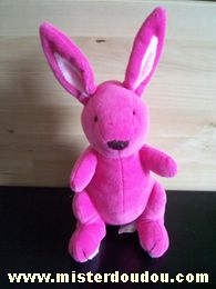 Tupperware Lapin Rose - Très bon état