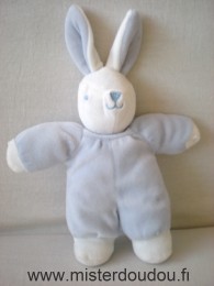 Marque Inconnue Lapin Mauve blanc - Etat moyen