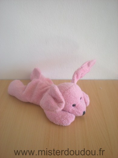 Marque Inconnue Lapin Rose - Très bon état