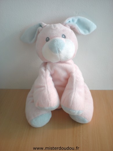 Marque Inconnue Lapin Rose bleu - Très bon état