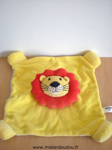 Althans Lion Jaune dessus bleu dessous - Très bon état