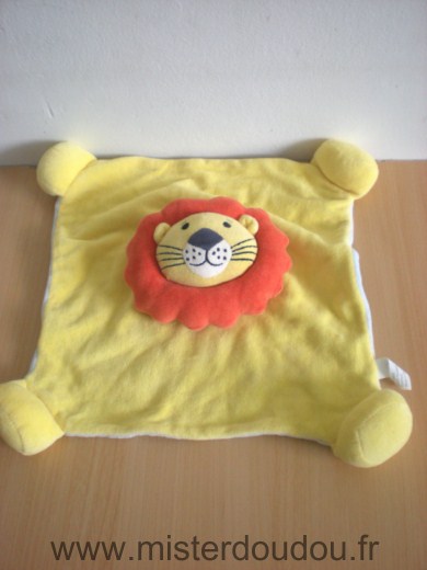 Althans Lion Jaune orange, dessous bleu - Très bon état