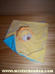 Amtoys Lion Jeune bleu turquoise - Très bon état