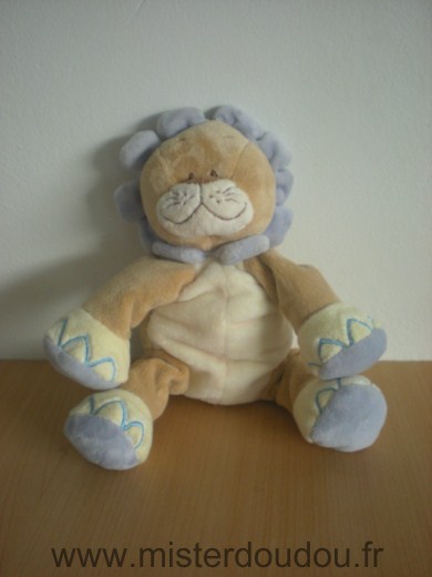 Bengy Lion Beige mauve - Très bon état