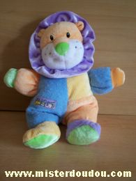 Gund Lion Multicolore-pastel - Bon état