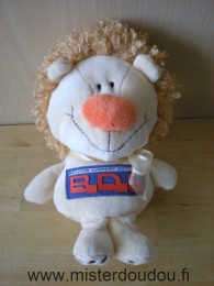 Marque Inconnue Lion Beige nez orange - Très bon état