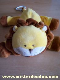 Noukie s Lion Jaune marron - Très bon état