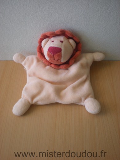 Marque Inconnue Lion Rose marron - Très bon état