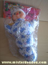 Marque Inconnue Luciole Blanc nounours bleus - Neuf