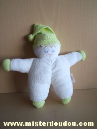Lierac Lutin Blanc vert en tissus éponge - Très bon état