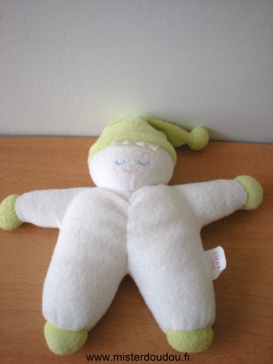 Lierac Lutin Blanc vert en tissus eponge - Très bon état