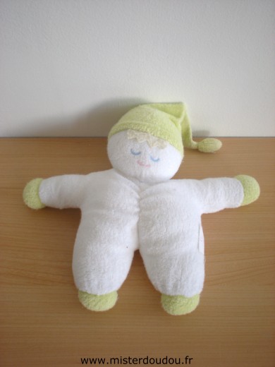 Lierac Lutin Blanc vert tissus eponge - Très bon état