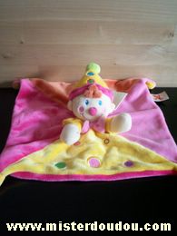 Nicotoy Lutin Jaune-rose-orange - Neuf