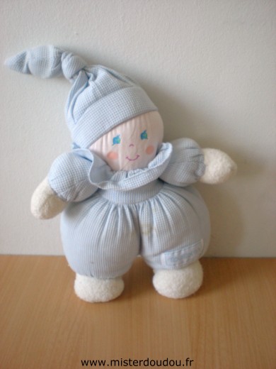 Nounours Lutin Bleu - Bon état