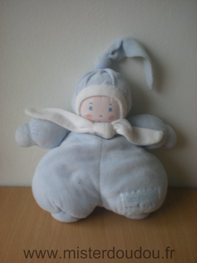 Nounours Lutin Bleu - Très bon état
