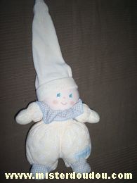 Nounours Lutin Jaune pale - Bon état