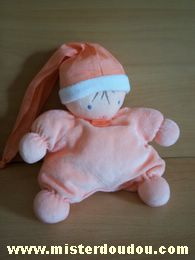 Nounours Lutin Rose - Très bon état