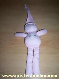 Obaibi okaidi Lutin Rose - Très bon état