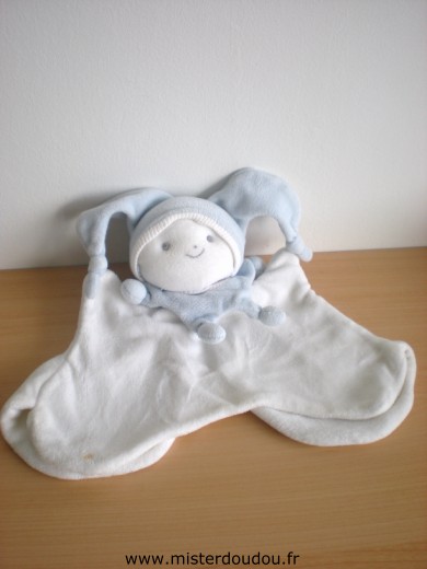 Priscilla larsen Lutin Blanc bleu - Bon état