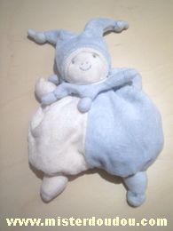 Priscilla larsen Lutin Bleu blanc - Très bon état