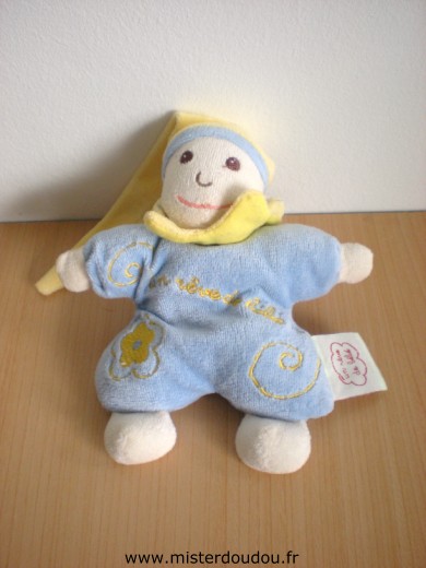 Un rêve de bébé Lutin Bleu jaune - Très bon état
