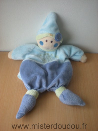 Un rêve de bébé Lutin Bleu mauve - Très bon état