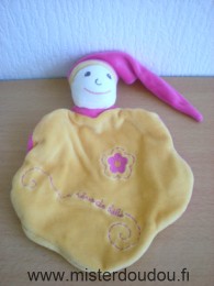 Un rêve de bébé Lutin Orange dessus rose fushia derriere - Très bon état