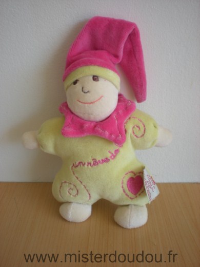 Un rêve de bébé Lutin Vert rose un reve de bebe - Très bon état
