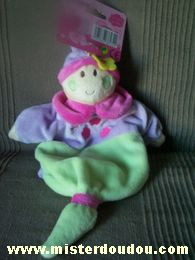Un rêve de bébé Lutin Violet-rose-vert - Neuf