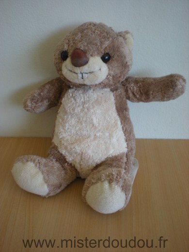 Marque Inconnue Marmotte Marron beige seneca - Très bon état