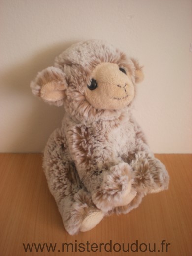 Histoire d ours Mouton Beige blanc - Très bon état