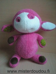 Marque Inconnue Mouton Rose blanc vert - Très bon état